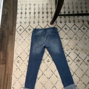 I & M cropped skinny jeans size 3